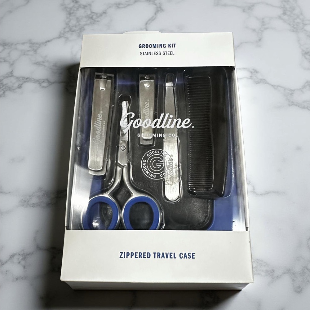 Goodline Grooming Co. Premium Grooming Kit Stainless Steel